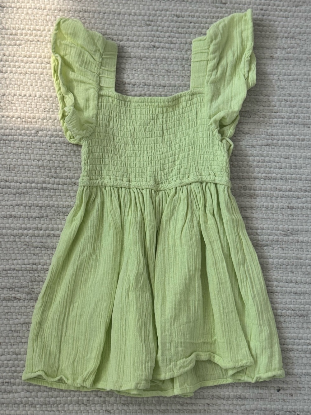 Shade Critters Girls Cotton Swim Coverup Dress - Size 6 years